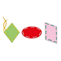 Clementoni Montessori Shapes and Laces - French - Karout Online -Karout Online Shopping In lebanon - Karout Express Delivery