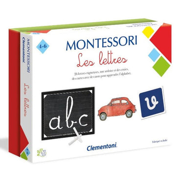 Clementoni Montessori Letters - French - Karout Online -Karout Online Shopping In lebanon - Karout Express Delivery