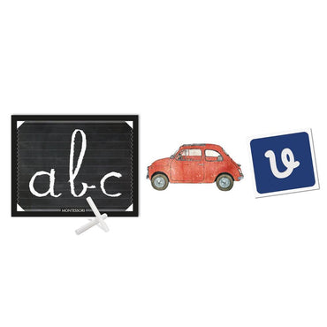 Clementoni Montessori Letters - French - Karout Online -Karout Online Shopping In lebanon - Karout Express Delivery