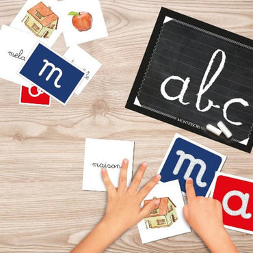 Clementoni Montessori Letters - French - Karout Online -Karout Online Shopping In lebanon - Karout Express Delivery