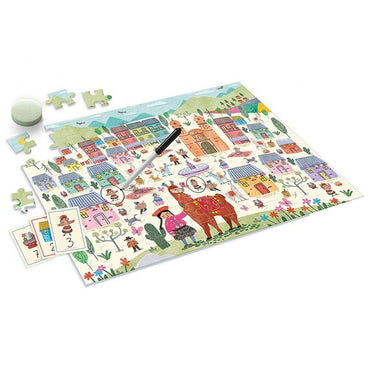 Clementoni Count Puzzle - French - Karout Online -Karout Online Shopping In lebanon - Karout Express Delivery