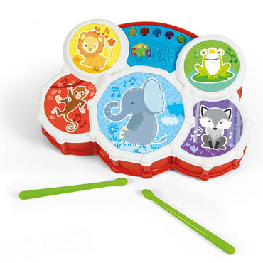 Clementoni Learning Drums - French - Karout Online -Karout Online Shopping In lebanon - Karout Express Delivery