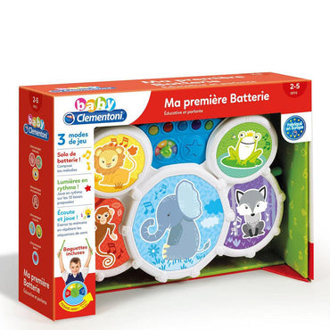 Clementoni Learning Drums - French - Karout Online -Karout Online Shopping In lebanon - Karout Express Delivery