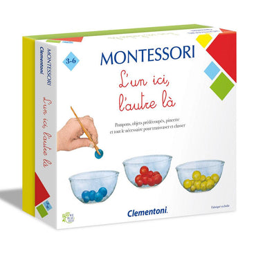 Clementoni Classification Montessori French - Karout Online -Karout Online Shopping In lebanon - Karout Express Delivery