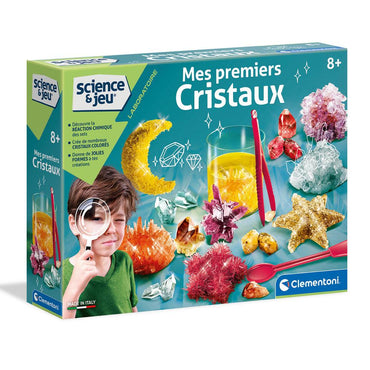 Clementoni My First Crystals - French - Karout Online -Karout Online Shopping In lebanon - Karout Express Delivery