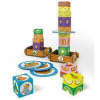 Clementoni Fruits Domino - French - Karout Online -Karout Online Shopping In lebanon - Karout Express Delivery