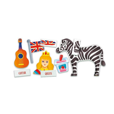 Clementoni Learning English – French - Karout Online -Karout Online Shopping In lebanon - Karout Express Delivery
