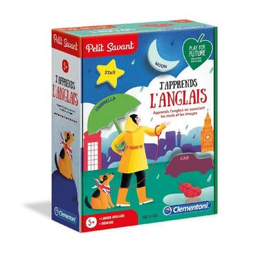 Clementoni Learning English – French - Karout Online -Karout Online Shopping In lebanon - Karout Express Delivery