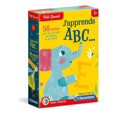 Clementoni Learning ABC – French - Karout Online -Karout Online Shopping In lebanon - Karout Express Delivery