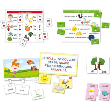 Clementoni  My Reading Box - French - Karout Online -Karout Online Shopping In lebanon - Karout Express Delivery