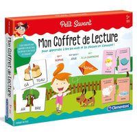 Clementoni  My Reading Box - French - Karout Online -Karout Online Shopping In lebanon - Karout Express Delivery