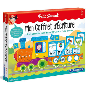 Clementoni My Writing Box, Multicolored - French - Karout Online -Karout Online Shopping In lebanon - Karout Express Delivery