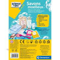Clementoni Squishy Soaps - French - Karout Online -Karout Online Shopping In lebanon - Karout Express Delivery