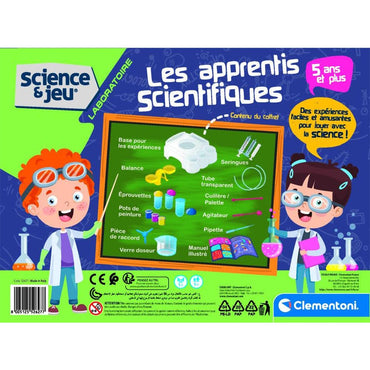 Clementoni Science and laboratory game, Apprentice scientists - French - Karout Online -Karout Online Shopping In lebanon - Karout Express Delivery