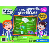 Clementoni Science and laboratory game, Apprentice scientists - French - Karout Online -Karout Online Shopping In lebanon - Karout Express Delivery