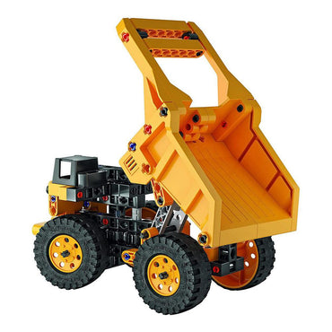 Clementoni Science and construction game, Mining trucks - French - Karout Online -Karout Online Shopping In lebanon - Karout Express Delivery