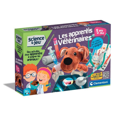 Clementoni Apprentice Veterinarians - French - Karout Online -Karout Online Shopping In lebanon - Karout Express Delivery