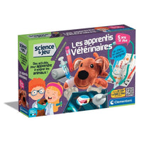 Clementoni Apprentice Veterinarians - French - Karout Online -Karout Online Shopping In lebanon - Karout Express Delivery