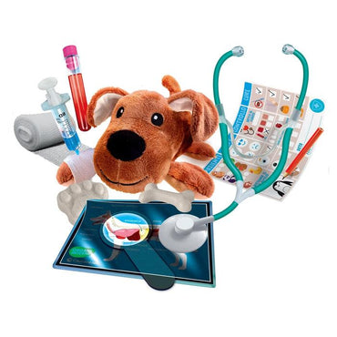 Clementoni Apprentice Veterinarians - French - Karout Online -Karout Online Shopping In lebanon - Karout Express Delivery