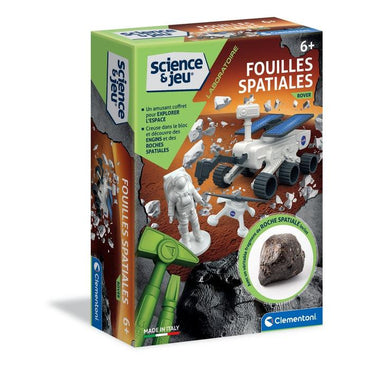 Clementoni Nasa - Space Excavations- Exploration - French - Karout Online -Karout Online Shopping In lebanon - Karout Express Delivery