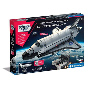 Clementoni Nasa Rocket - French - Karout Online -Karout Online Shopping In lebanon - Karout Express Delivery