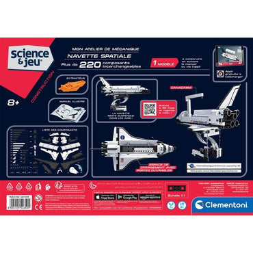 Clementoni Nasa Rocket - French - Karout Online -Karout Online Shopping In lebanon - Karout Express Delivery