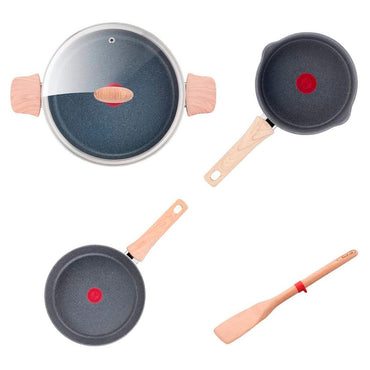 Tefal Natural Force 5 Pieces Set  / G2669182 - Karout Online -Karout Online Shopping In lebanon - Karout Express Delivery