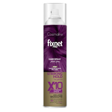 Cosmaline Fixnet Pro Extra Strong Hold Spray X 10 (500ml) / B0003461 - Karout Online -Karout Online Shopping In lebanon - Karout Express Delivery