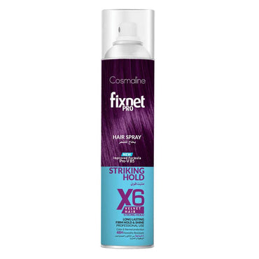 Cosmaline Fixnet Pro Strong Hold Spray X 6 (500ml) / B0003460 - Karout Online -Karout Online Shopping In lebanon - Karout Express Delivery