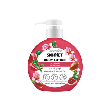 Cosmaline Skinnet Body Lotion Glowing 400ml / B0020013 - Karout Online -Karout Online Shopping In lebanon - Karout Express Delivery