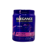 Elsada Elegance Hot Oil Cream 1000ml / Keratin - Karout Online -Karout Online Shopping In lebanon - Karout Express Delivery