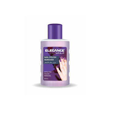 Elsada Elegance Nail Polish Remover 65 ml / Purple - Karout Online -Karout Online Shopping In lebanon - Karout Express Delivery