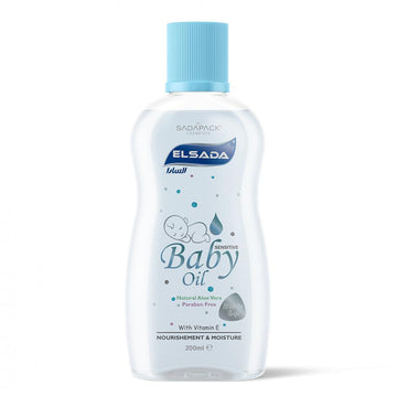 Elsada Baby Oil 200 ml - Karout Online -Karout Online Shopping In lebanon - Karout Express Delivery