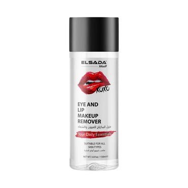Elsada Eye And Lip Makeup Remover 150 ml / Clear - Karout Online -Karout Online Shopping In lebanon - Karout Express Delivery