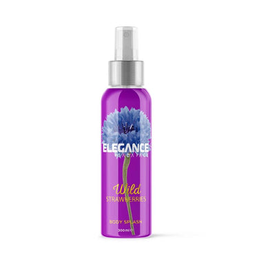 Elsada Elegance Body Splash 300 ml / Wild Strawberries - Karout Online -Karout Online Shopping In lebanon - Karout Express Delivery