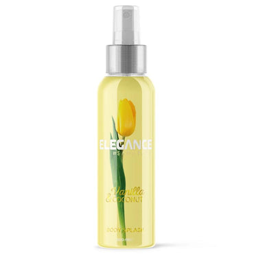 Elsada Elegance Body Splash 300 ml / Vanilla & Coconut - Karout Online -Karout Online Shopping In lebanon - Karout Express Delivery