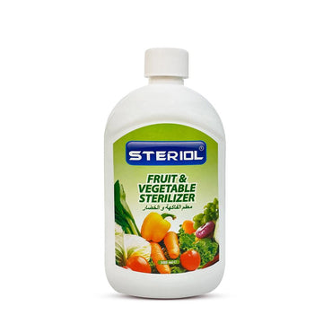Elsada Steriol Fruit & Vegetable Sterilizer 500ml - Karout Online -Karout Online Shopping In lebanon - Karout Express Delivery