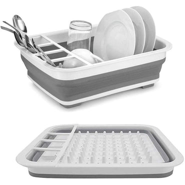 Multifunctional Foldable Dish Rack / KC-104 - Karout Online -Karout Online Shopping In lebanon - Karout Express Delivery