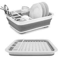 Multifunctional Foldable Dish Rack / KC-104 - Karout Online -Karout Online Shopping In lebanon - Karout Express Delivery