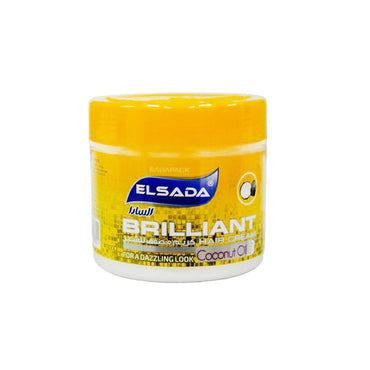Elsada Brilliant Cream 250ml / Coconut - Karout Online -Karout Online Shopping In lebanon - Karout Express Delivery