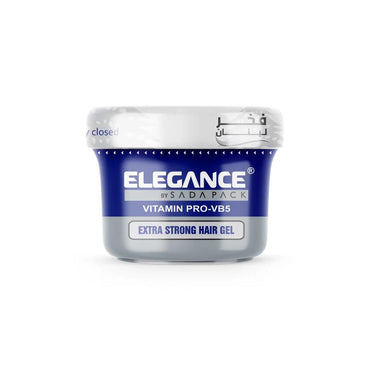 Elsada Elegance Extra Strong Hair Gel 500 ml / Blue - Karout Online -Karout Online Shopping In lebanon - Karout Express Delivery