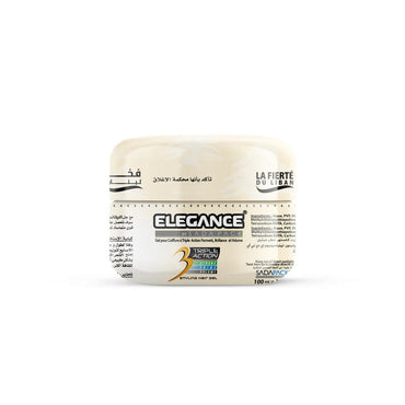Elsada Elegance Triple Action Hair Gel 100 ml / Creamy - Karout Online -Karout Online Shopping In lebanon - Karout Express Delivery