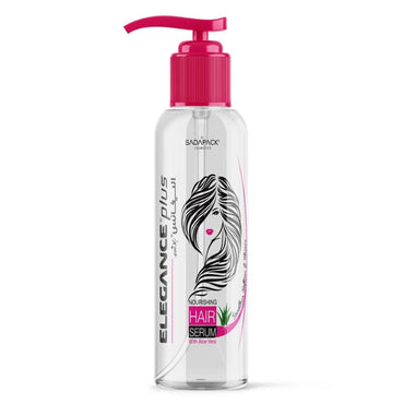 Elsada Elegance Plus Hair Serum / AloeVera 120 ml - Karout Online -Karout Online Shopping In lebanon - Karout Express Delivery