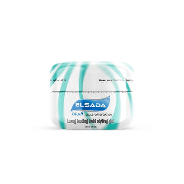 Elsada Professional Hair Styling Gel 100 ml / Green - Karout Online -Karout Online Shopping In lebanon - Karout Express Delivery