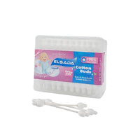 Elsada Kids Cotton Ear Buds 60 Pcs - Karout Online -Karout Online Shopping In lebanon - Karout Express Delivery