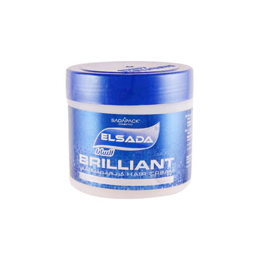 Elsada Brilliant Hair Cream 250 ml / Blue - Karout Online -Karout Online Shopping In lebanon - Karout Express Delivery