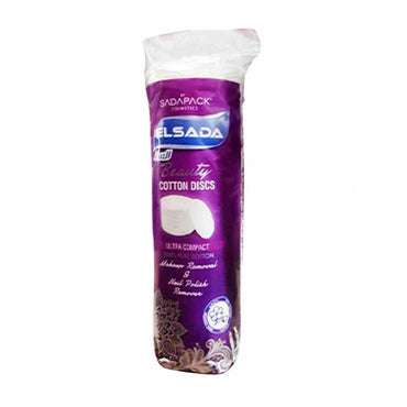 Elsada Beauty Cotton Discs 70 pcs - Karout Online -Karout Online Shopping In lebanon - Karout Express Delivery