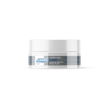 Elsada Hair Gel Wax 140 ml / Clean & Natural Shine Finish - Karout Online -Karout Online Shopping In lebanon - Karout Express Delivery