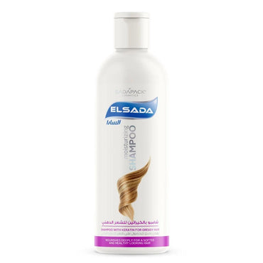 Elsada Greasy Shampoo with kreatine 500ml - Karout Online -Karout Online Shopping In lebanon - Karout Express Delivery