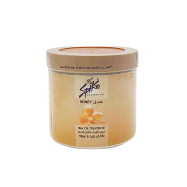 Elsada Spike Hair Oil Treatment 875ml / Honey - Karout Online -Karout Online Shopping In lebanon - Karout Express Delivery